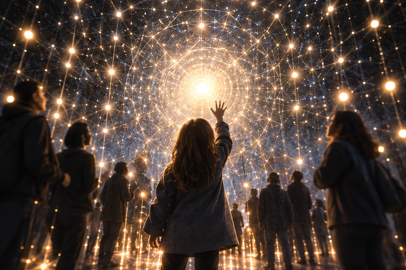 Close volumetric study of the Cube of Wonder light field