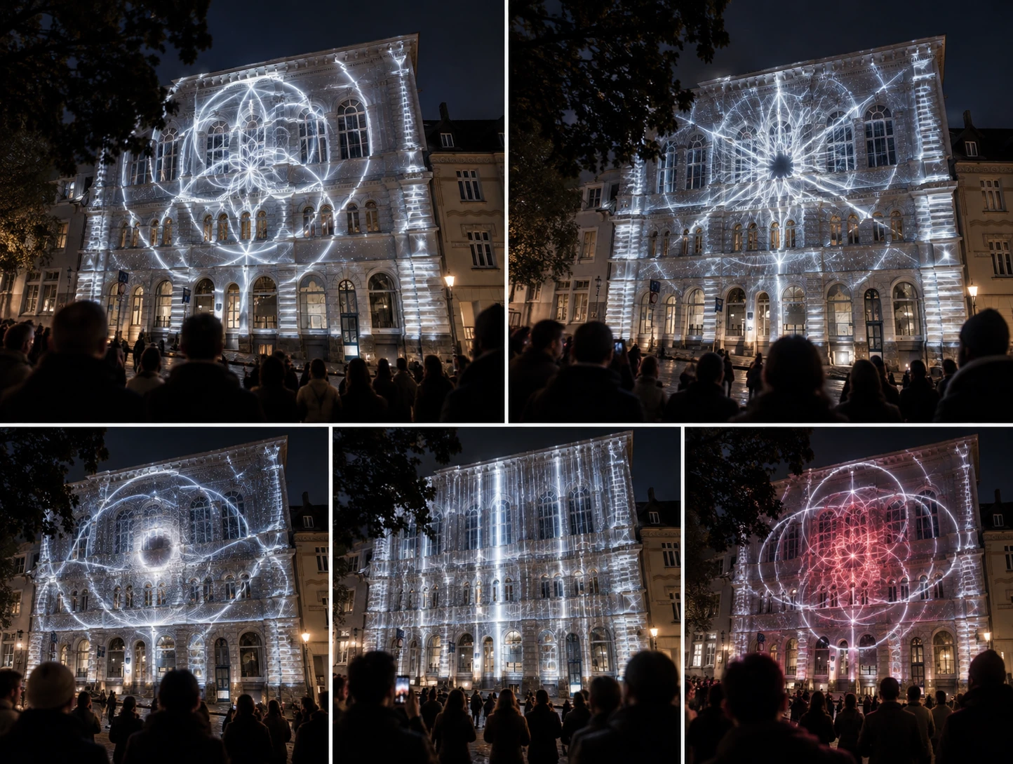 LICHTROUTEN projection and site studies